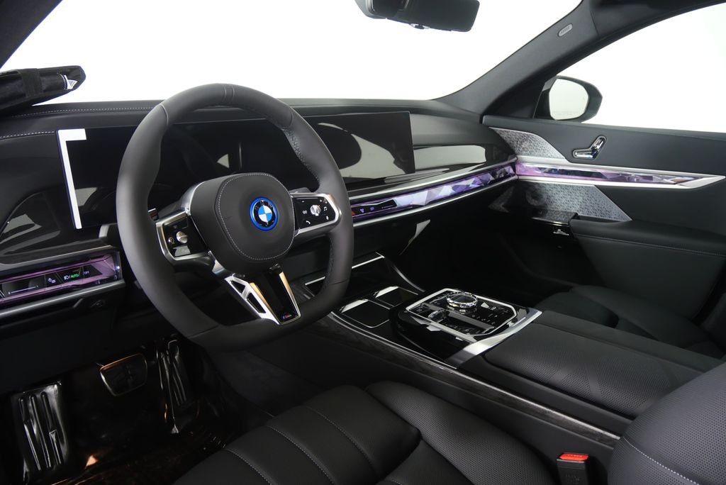 New 2026 Black Sapphire Metallic BMW eDrive50 image 12