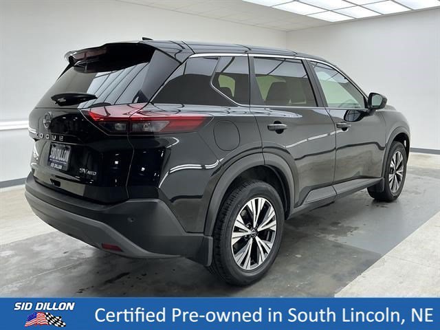 Used 2023 Super Black Nissan SV image 4