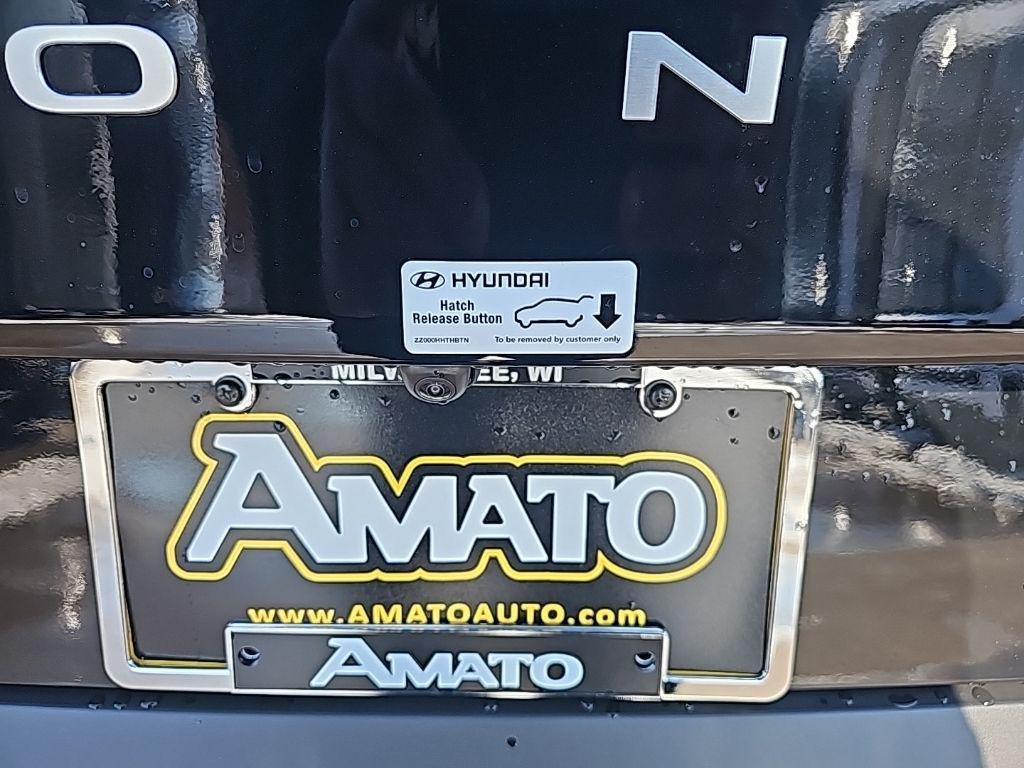 New 2026 Black Hyundai SE AWD image 32