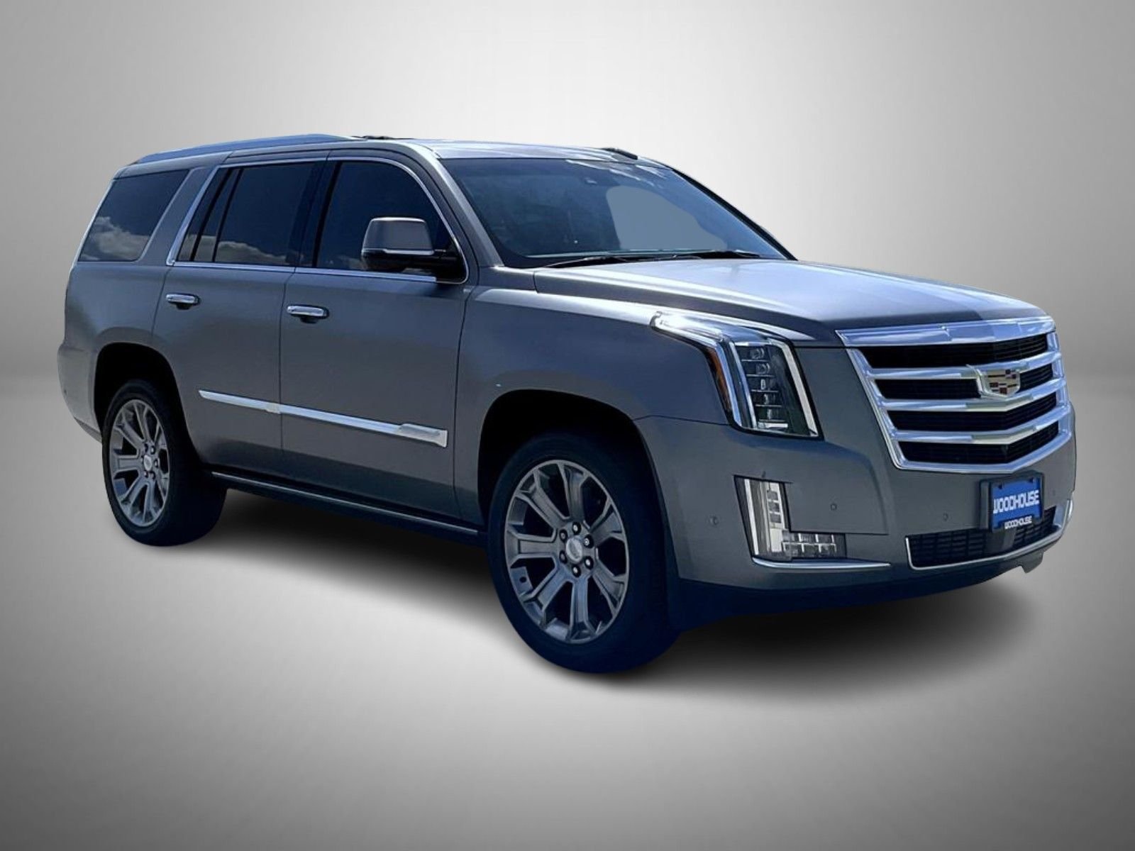 Used 2019 Gray Cadillac Premium Luxury image 3