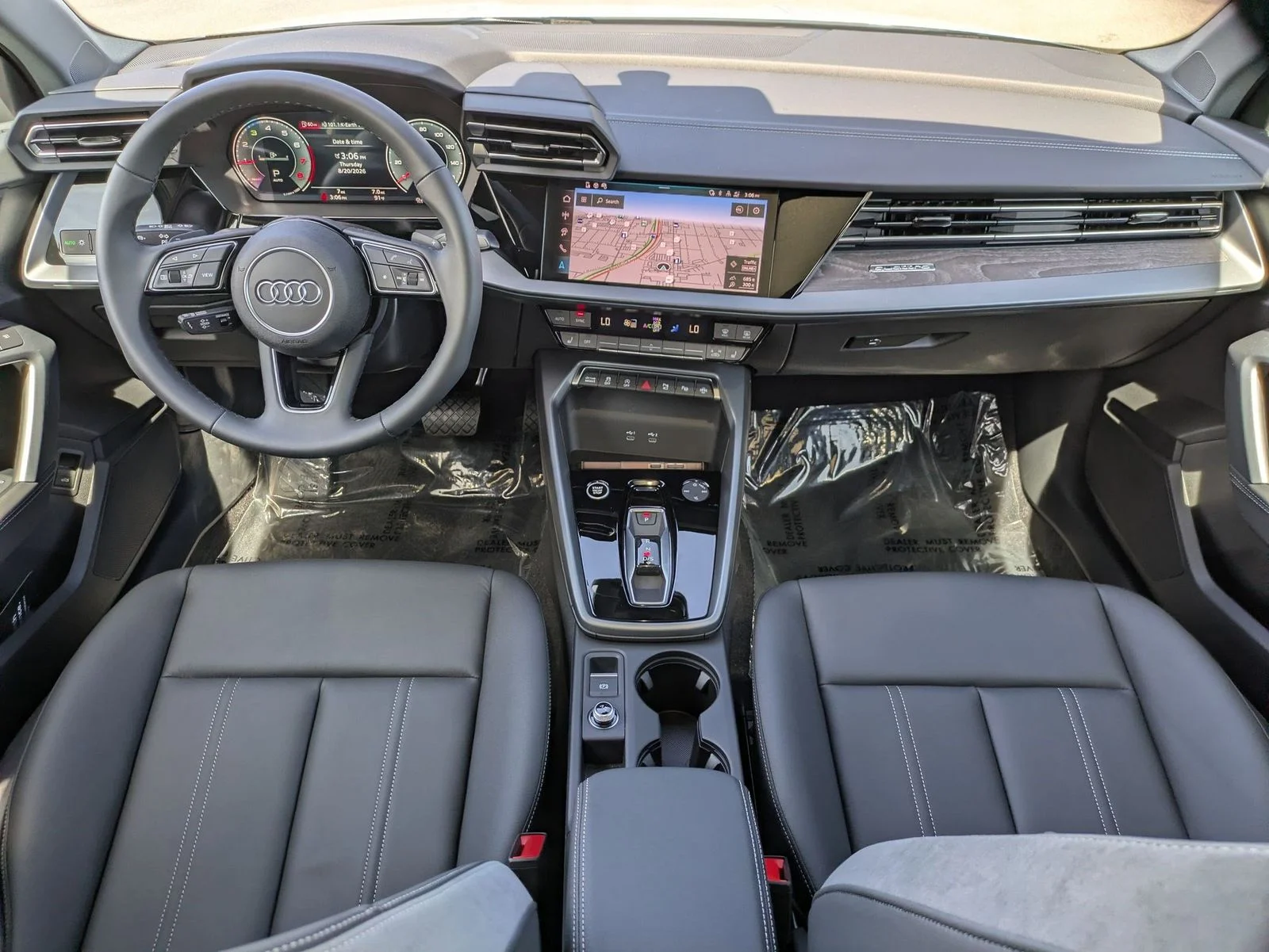 New 2026 Gray Audi  image 5
