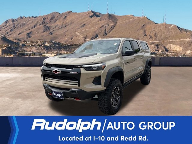 Pre-Owned 2024 Chevrolet Colorado ZR2 4WD 4D Crew Cab