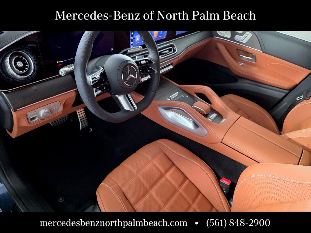 New 2027 Twilight Blue Metallic Mercedes-Benz GLE 450 image 8