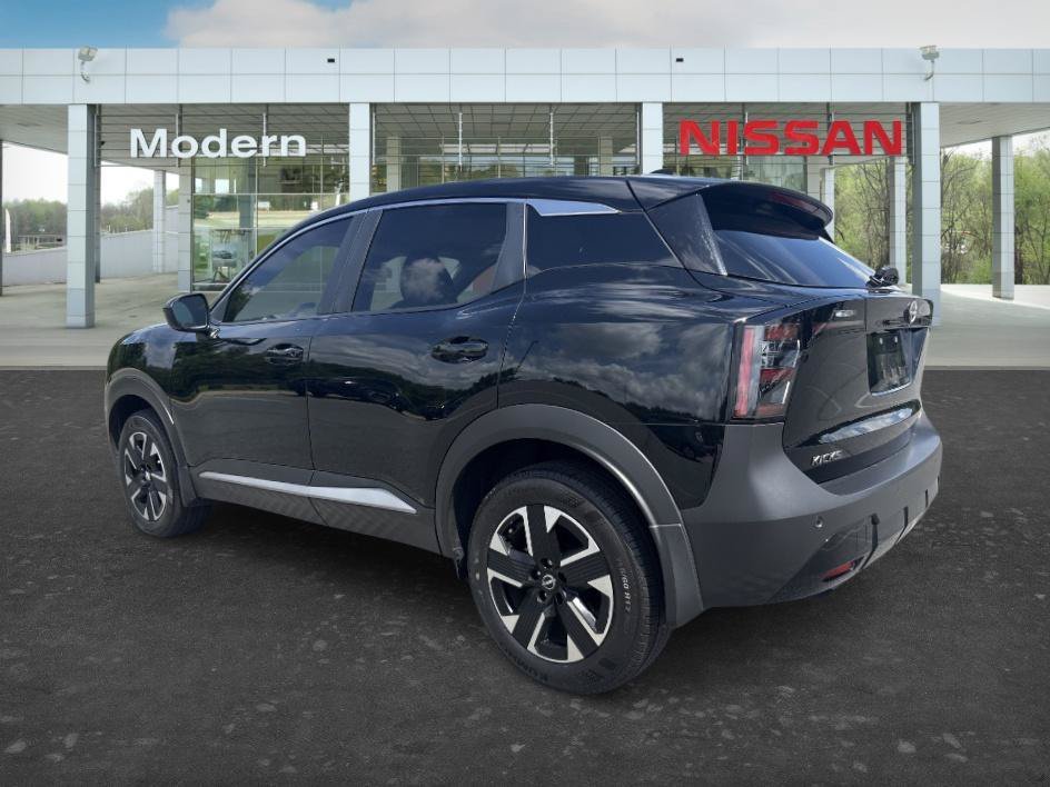 Certified Used 2025 Super Black Nissan SV image 9