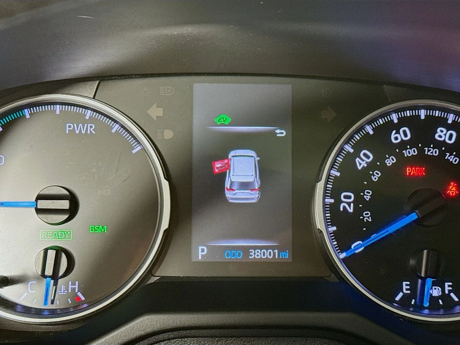 Certified Used 2020 Black Toyota XLE image 8