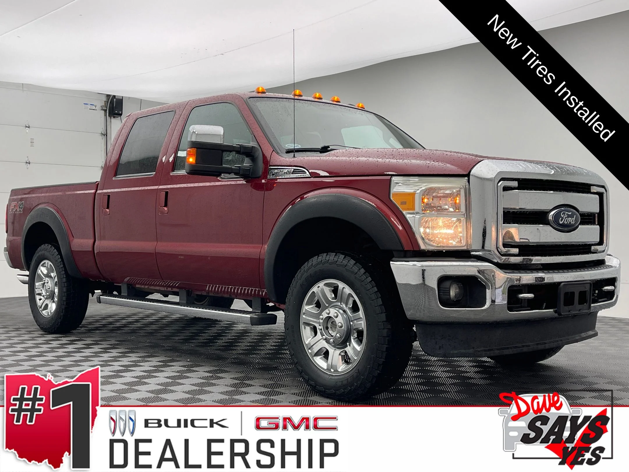 Used 2015 Ruby Red Metallic Ford Lariat image 1