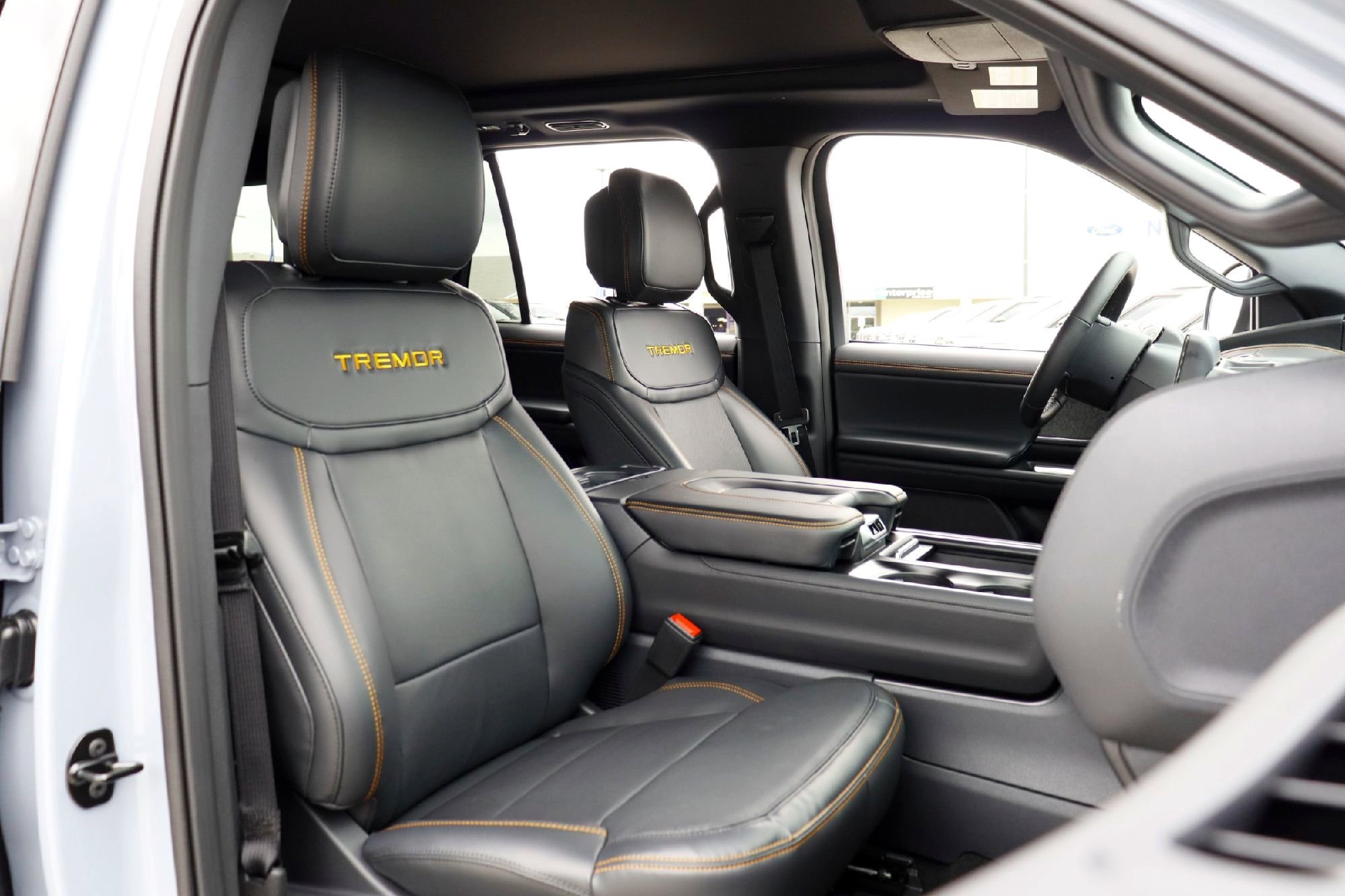 New 2026 Glacier Gray Metallic Tri-Coat Ford Tremor image 14