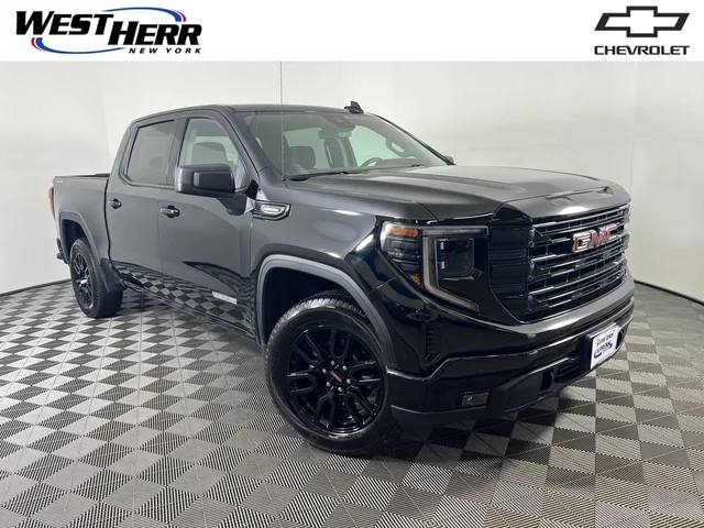 2025 GMC Sierra 1500 Elevation