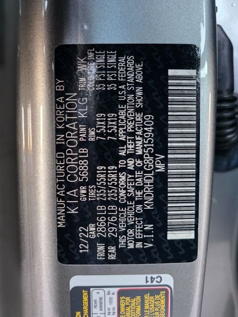 Used 2023 Gray Kia EX image 29