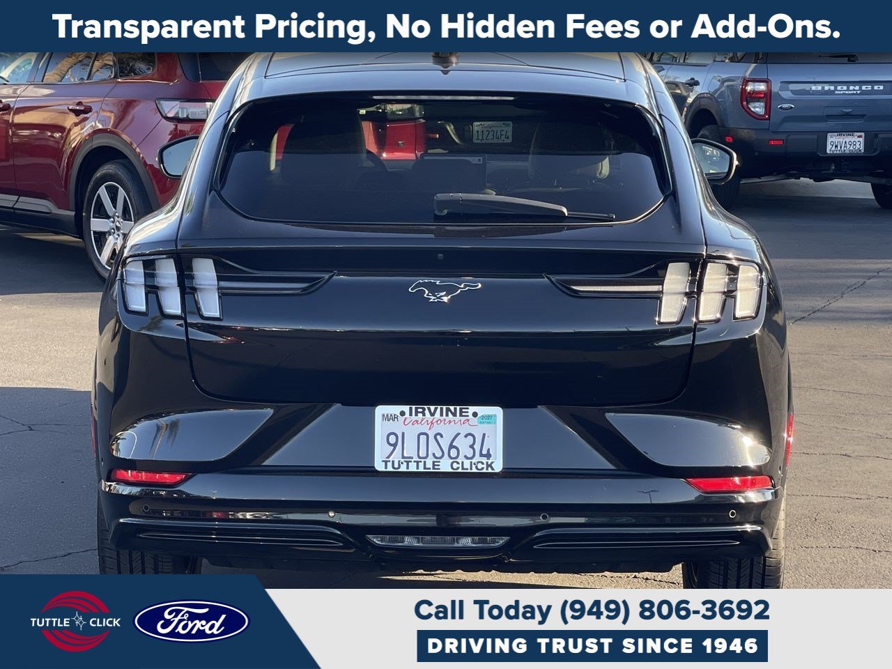 Certified Used 2023 Shadow Black Ford Premium image 14