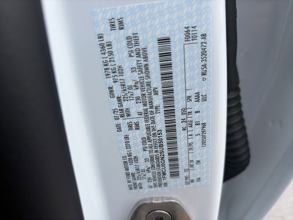 Used 2025 White Ford Active image 35