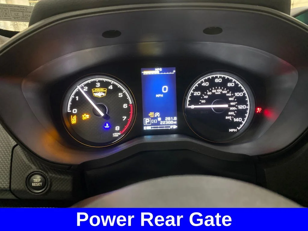 Used 2023 White Subaru Wilderness image 19