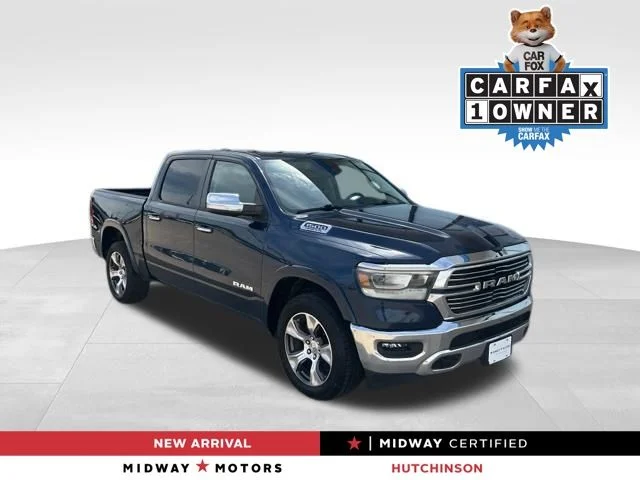 2022 RAM 1500 Laramie 4x4 Crew Cab 5'7's photo