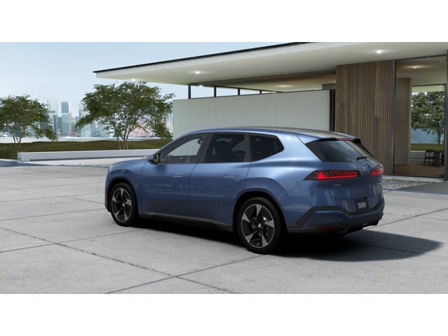 Ocean Wave Blue Metallic 2027 BMW iX3 SUV / Crossover All-Wheel Drive 1-Speed Automatic