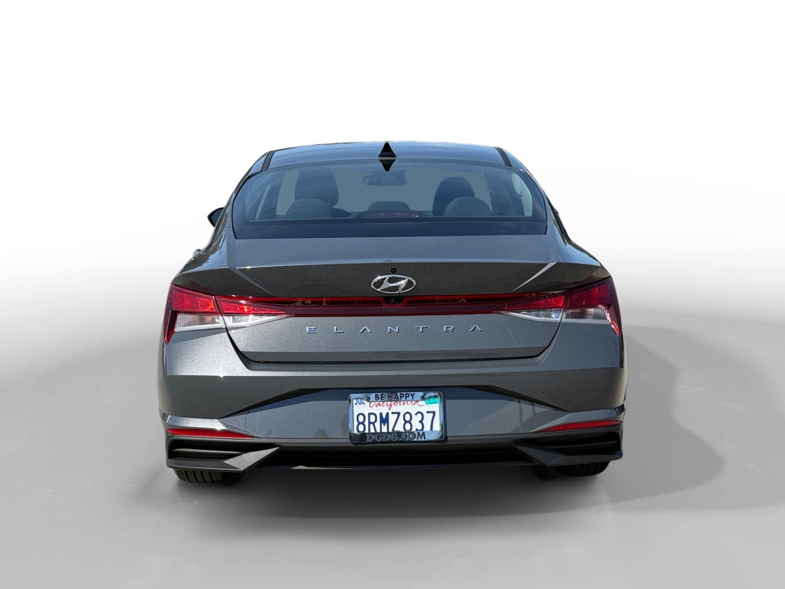 Certified Used 2023 Ecotronic Gray Hyundai SEL image 4