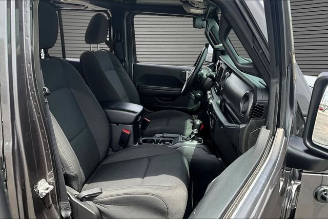 Used 2023 Gray Jeep Willys image 27