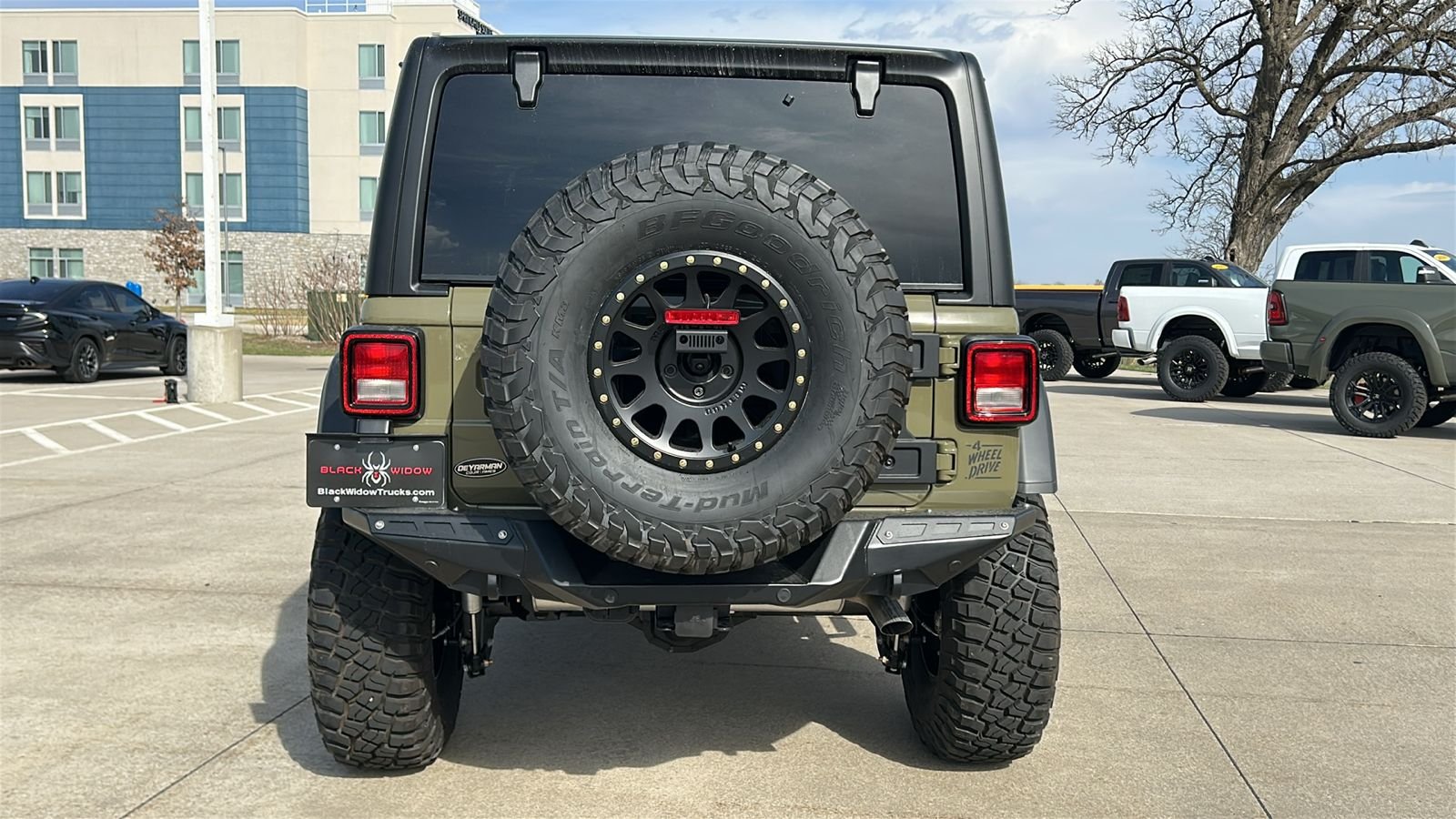 New 2026 41 Exterior Paint Jeep Willys image 5