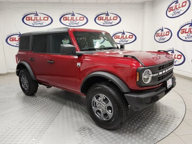 2026 Ford Bronco Big Bend