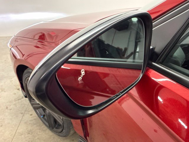 Certified Used 2023 Radiant Red Metallic Honda Sport-L image 9