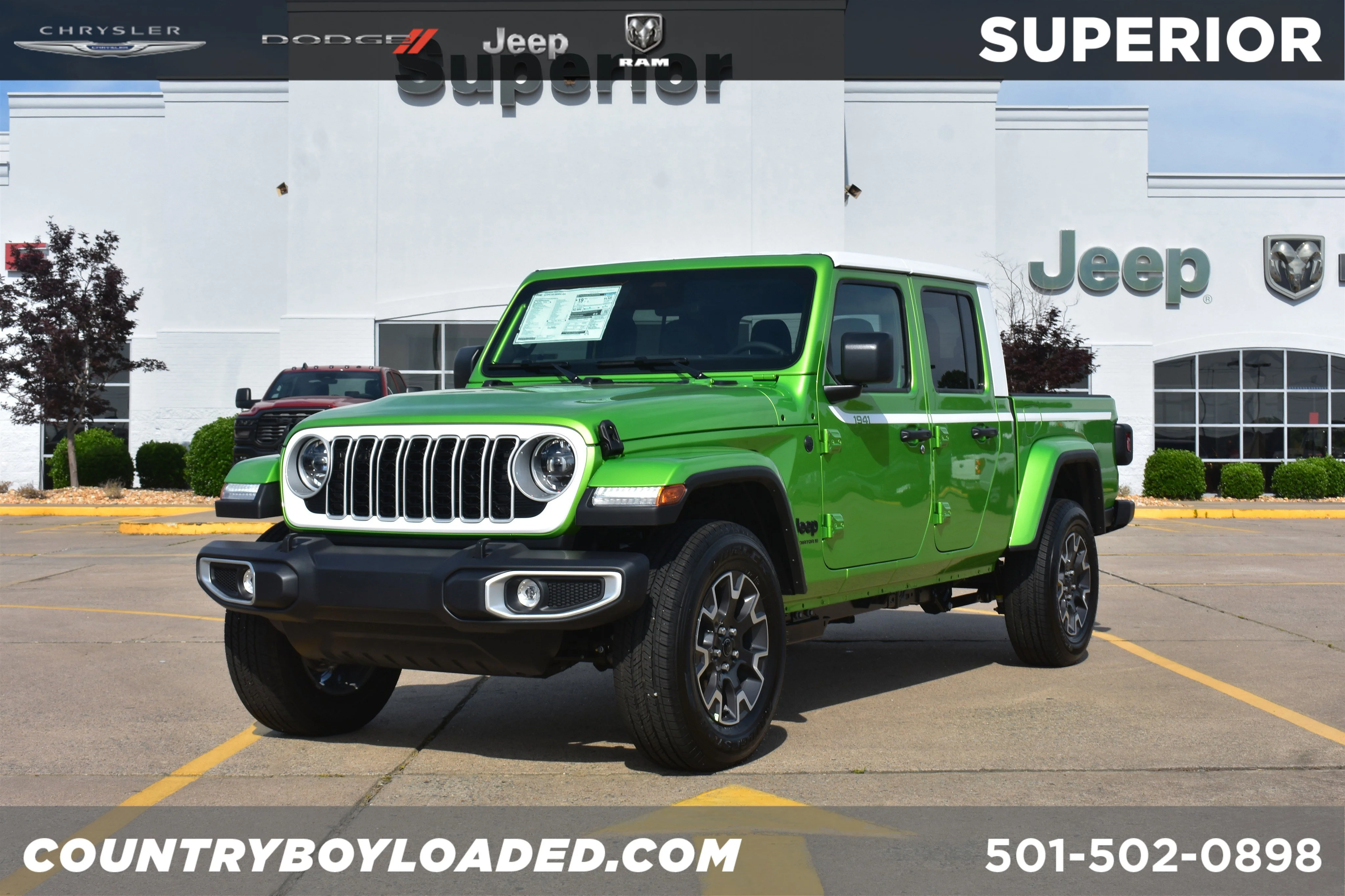 2026 Jeep Gladiator Sahara Auto's photo