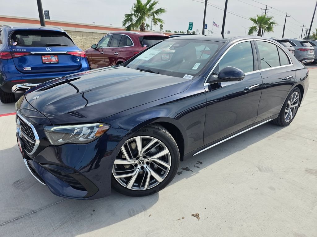 New 2026 Nautical Blue Metallic Mercedes-Benz E 350 image 3