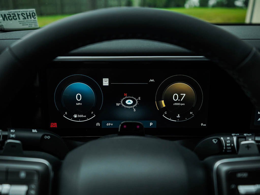 New 2026 Ecotronic Gray Pearl Hyundai Limited AWD image 24