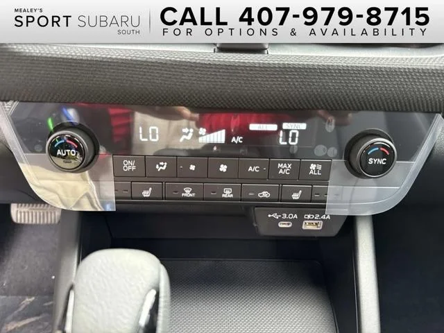 New 2026 CRYSTAL BLACK SILICA Subaru Premium image 69