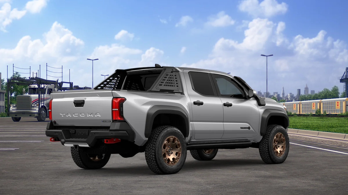 2026 Toyota Tacoma Trailhunter - Photo 10
