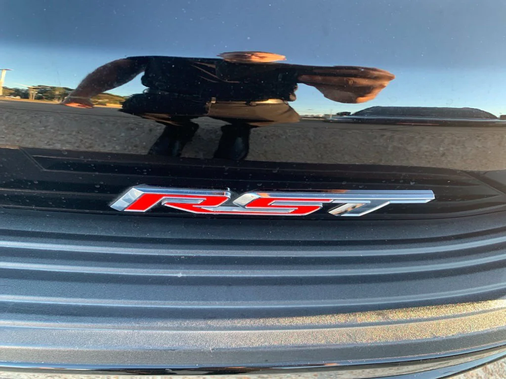 Used 2024 Black Chevrolet RST image 25