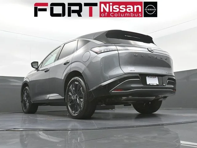 New 2026 Gun Metallic Nissan Platinum image 38