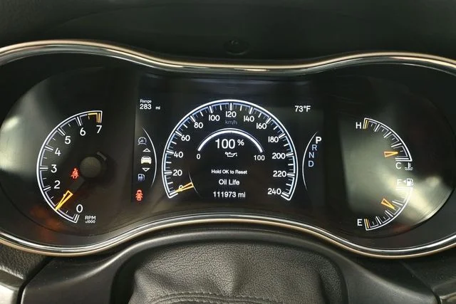 Used 2017 Black Jeep Limited image 28