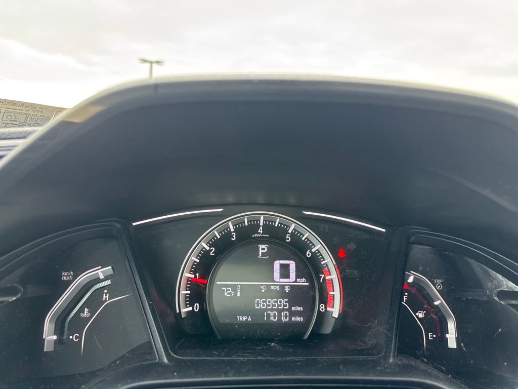 Used 2017 Black Honda LX image 9