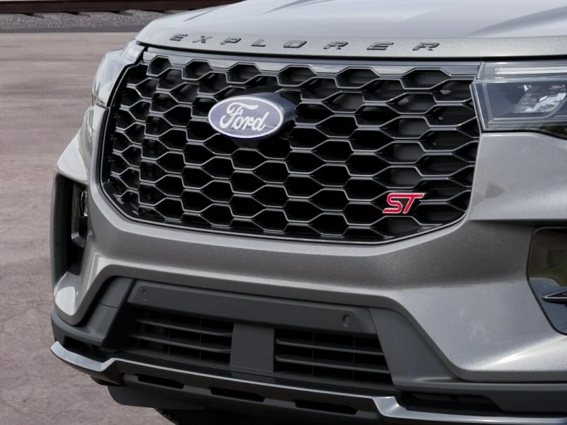 New 2027 Carbonized Gray Metallic Ford ST image 17