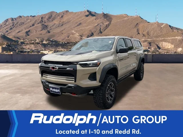 2024 Chevrolet Colorado ZR2
