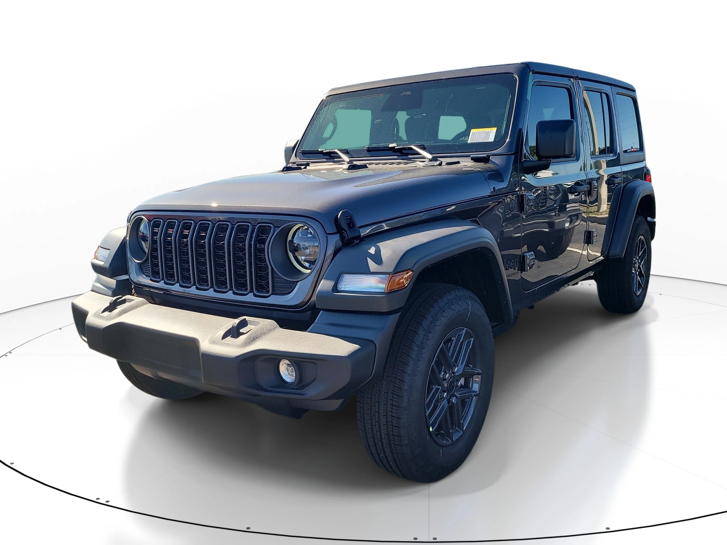 New 2026 Granite Crystal Metallic Clearcoat Jeep Sport S image 4