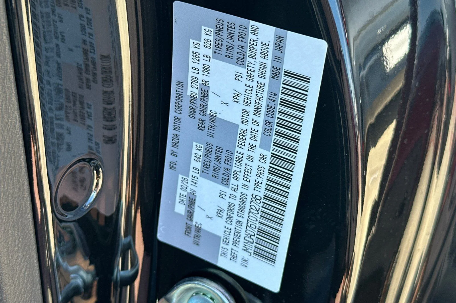 New 2026 Jet Black Mica Mazda Grand Touring image 33