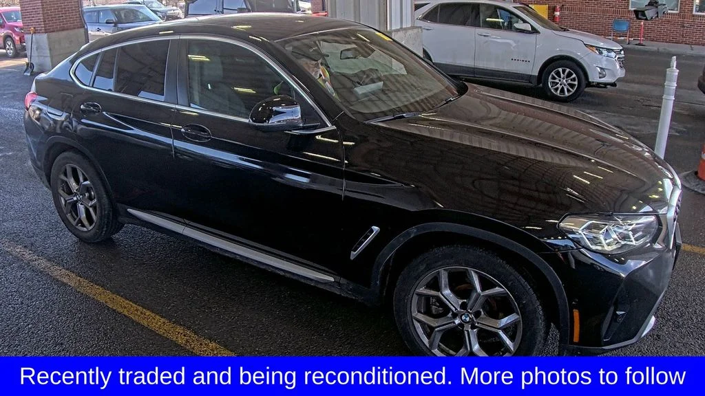 Used 2024 Black BMW xDrive30i image 1