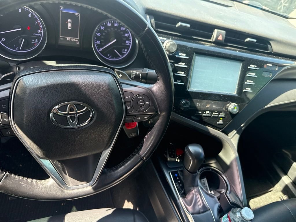 Used 2019 White Toyota SE image 6