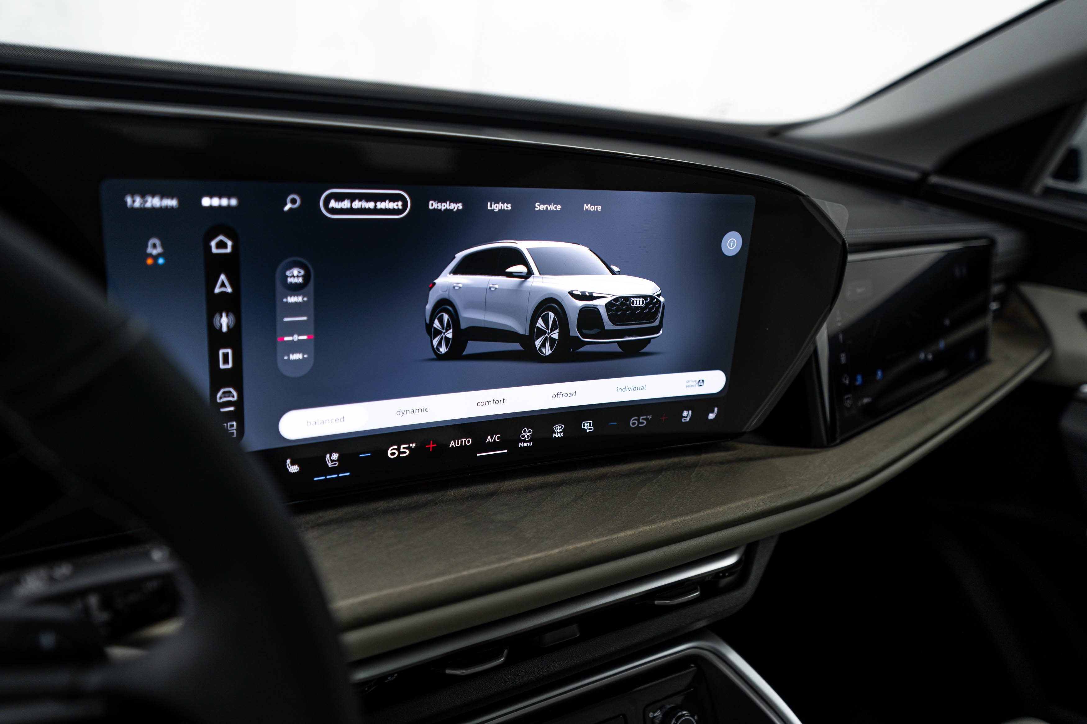New 2026 GLACIER WHITE Audi Prestige image 13