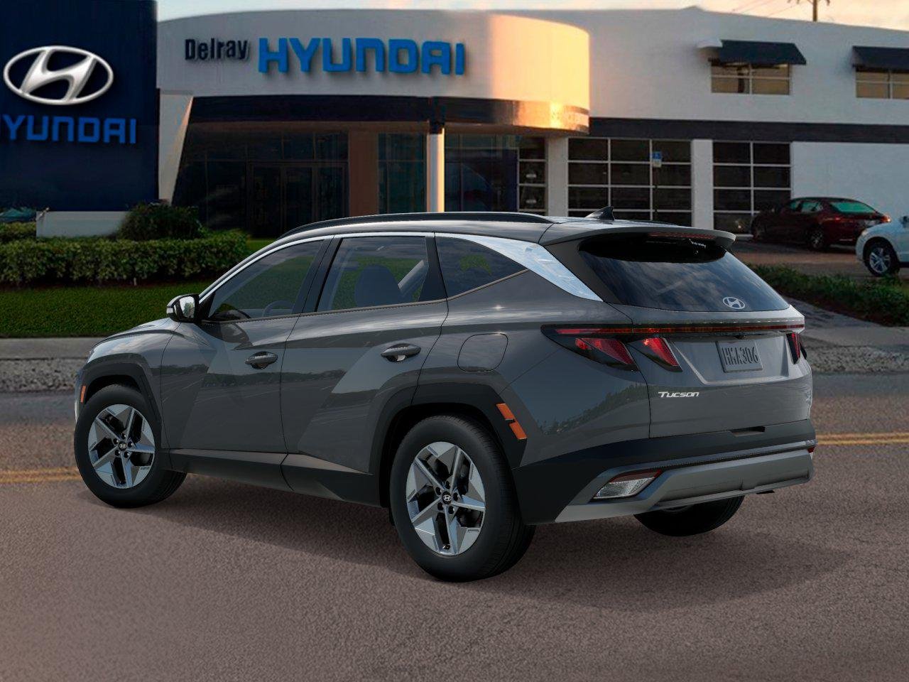 New 2026 Gray Hyundai SEL image 5