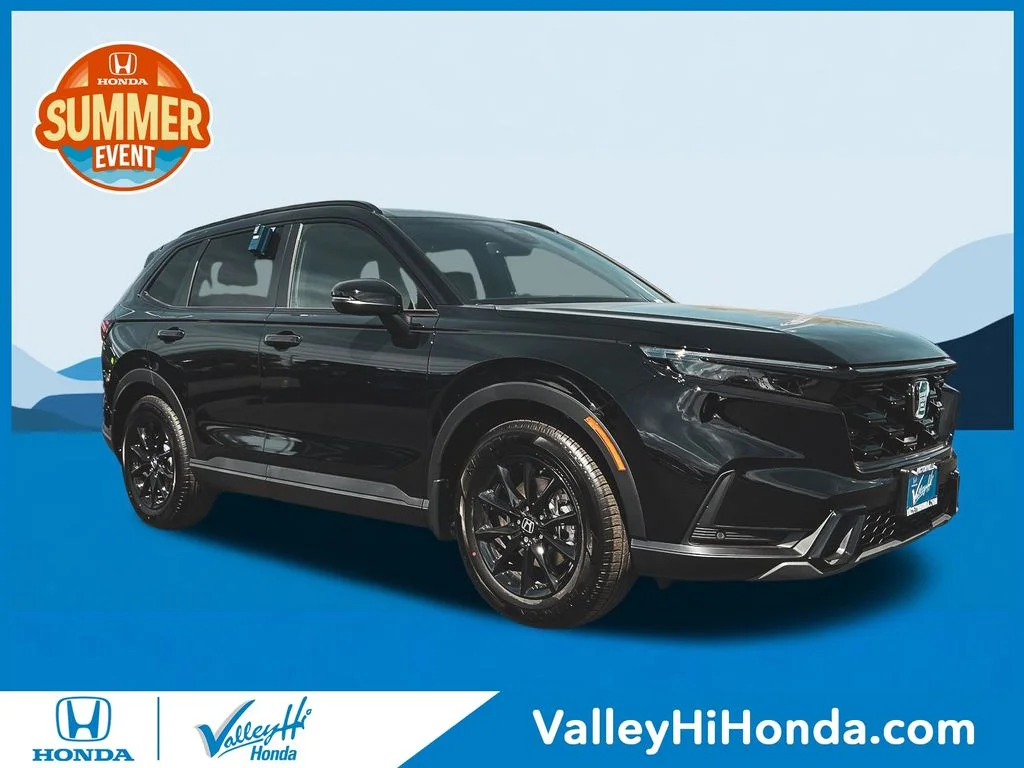 New 2026 Crystal Black Pearl Honda Sport-L image 1