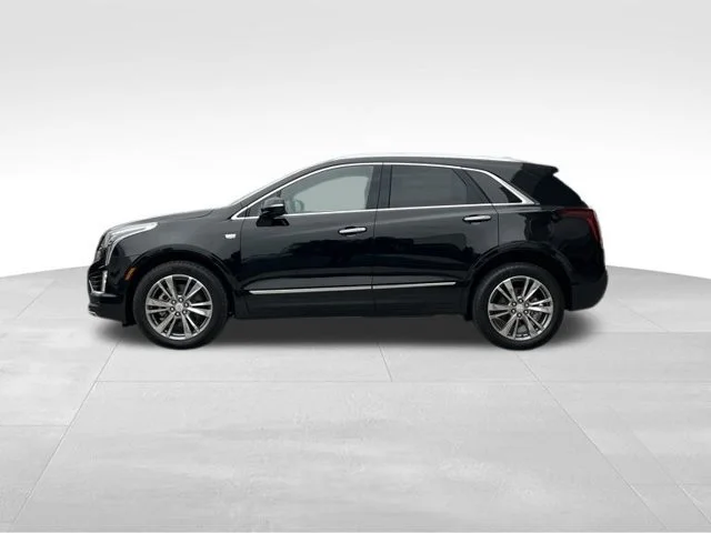 New 2025 Stellar Black Metallic Cadillac Premium Luxury image 4