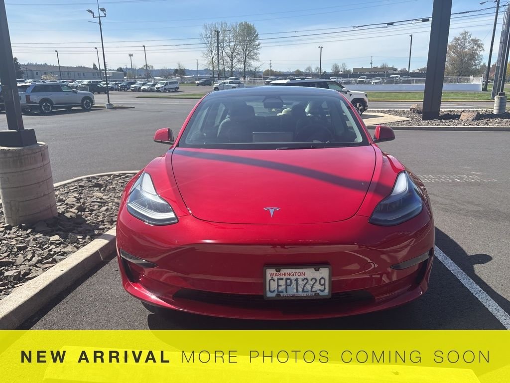 Used 2022 Tesla Model 3 Long Range with VIN 5YJ3E1EB6NF346240 for sale in Longview, WA