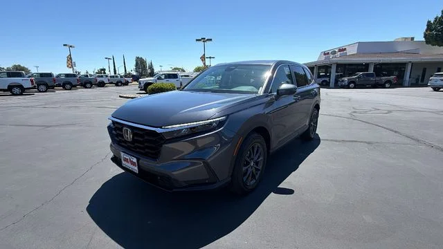 New 2026 Meteorite Gray Metallic Honda AWD EX-L image 1