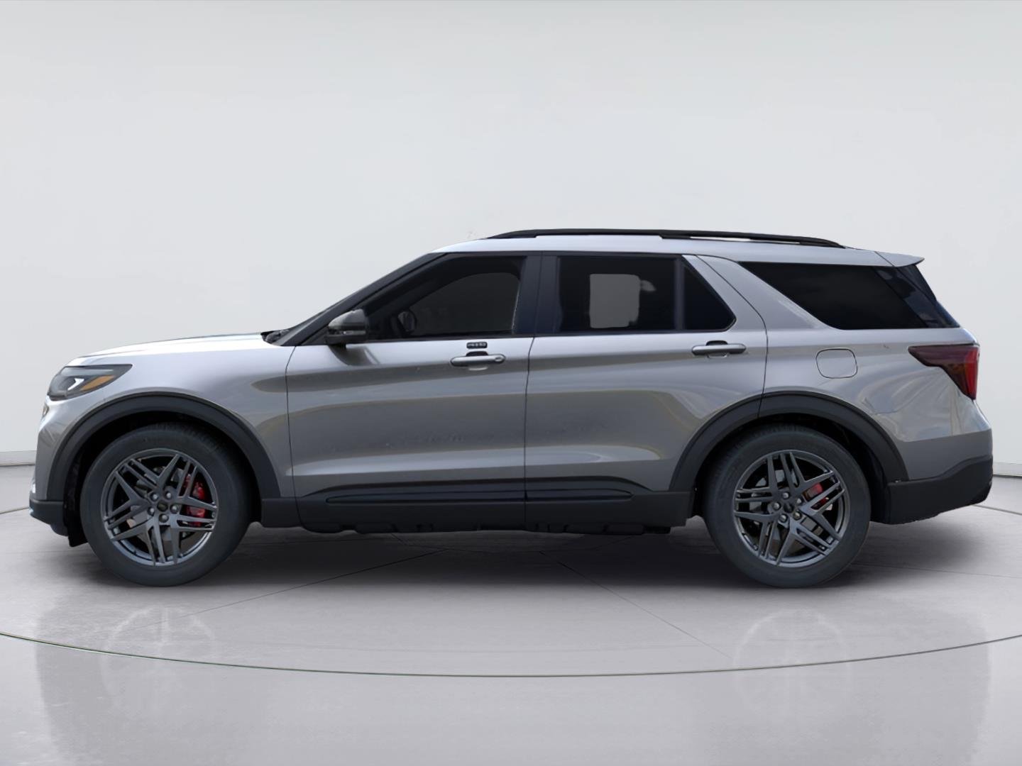 New 2026 Carbonized Gray Metallic Ford ST image 3