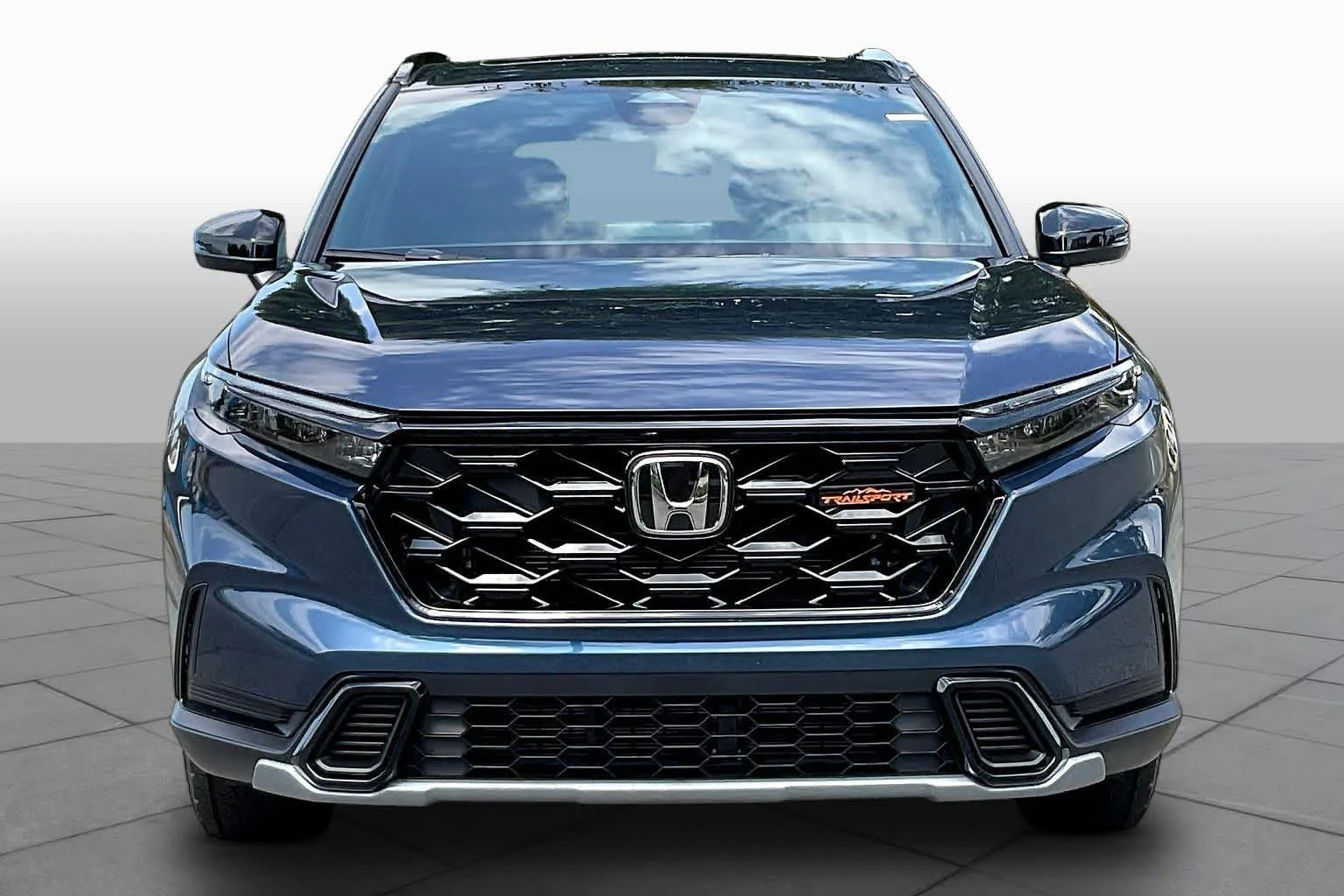 New 2026 Canyon River Blue Metallic Honda TrailSport image 3
