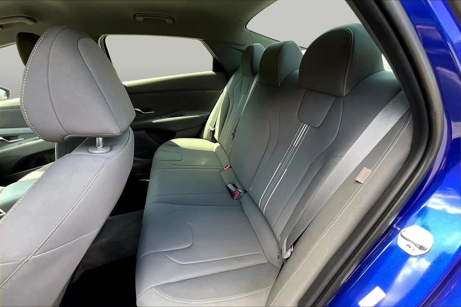 Used 2024 Intense Blue Hyundai SEL image 19
