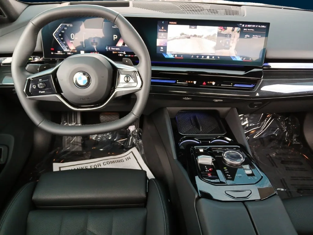 Used 2026 Black BMW 530i xDrive image 12