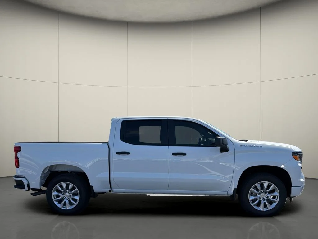 New 2026 White Chevrolet Custom image 8