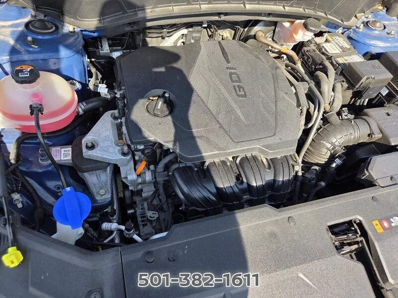 Used 2022 Intense Blue HYUNDAI SEL AWD image 21